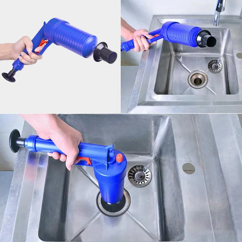 Воздушный насос сливный очиститель канализационные инструменты кухонная ванная