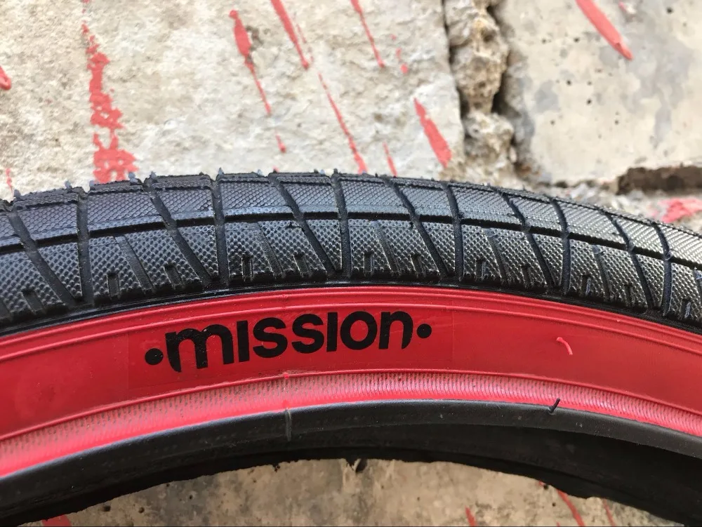 Mission bmx tires 20X2.3 made by INNOVA good price (one pair) | Спорт и развлечения