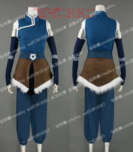 Аниме Кино Аватар Косплей Костюм|legend of korra cosplay|legend korraavatar cosplay |