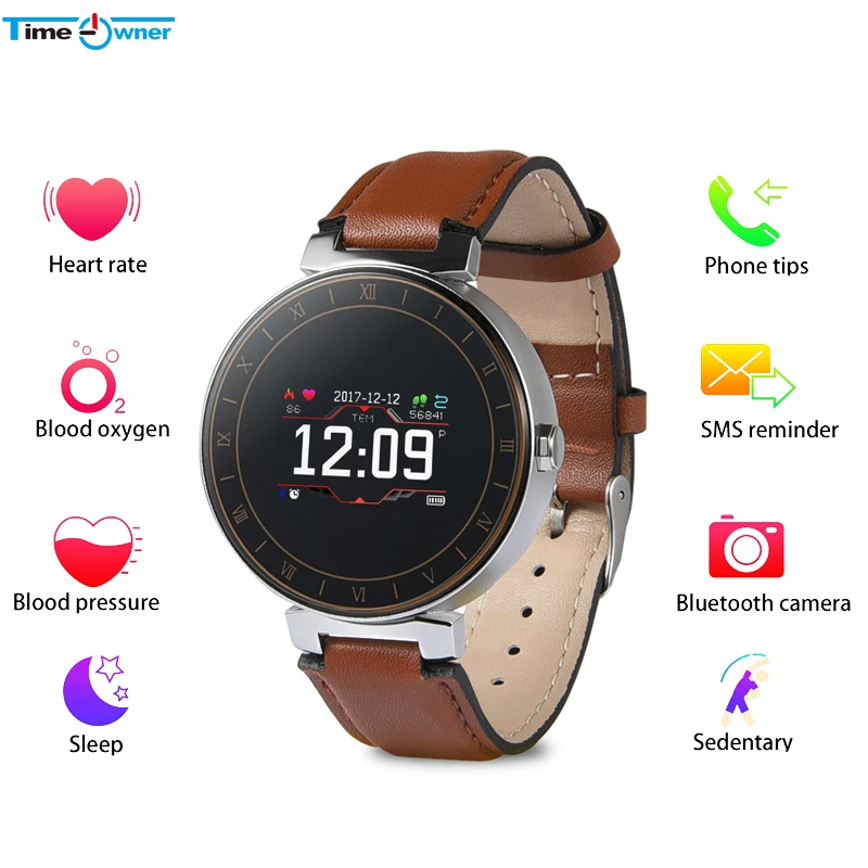 Time owner L8 Смарт Браслет для обнаружения движения сердечного ритма крови