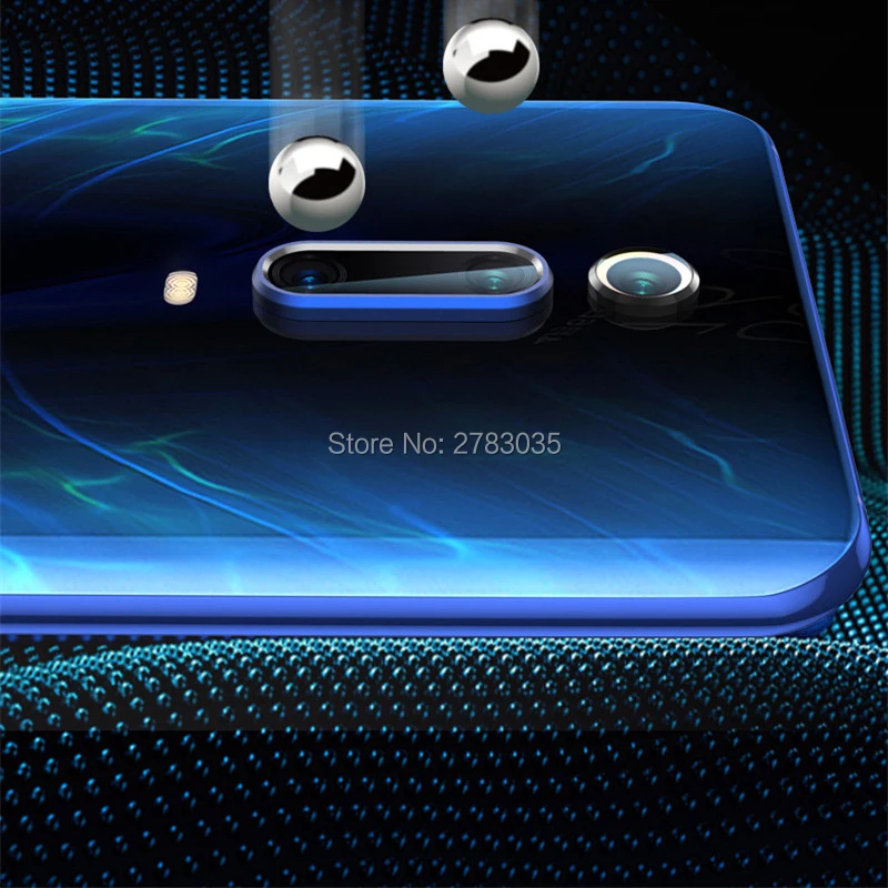 Роскошный металлический чехол-бампер с кольцом для камеры Xiaomi Redmi K20 Mi 9T Pro