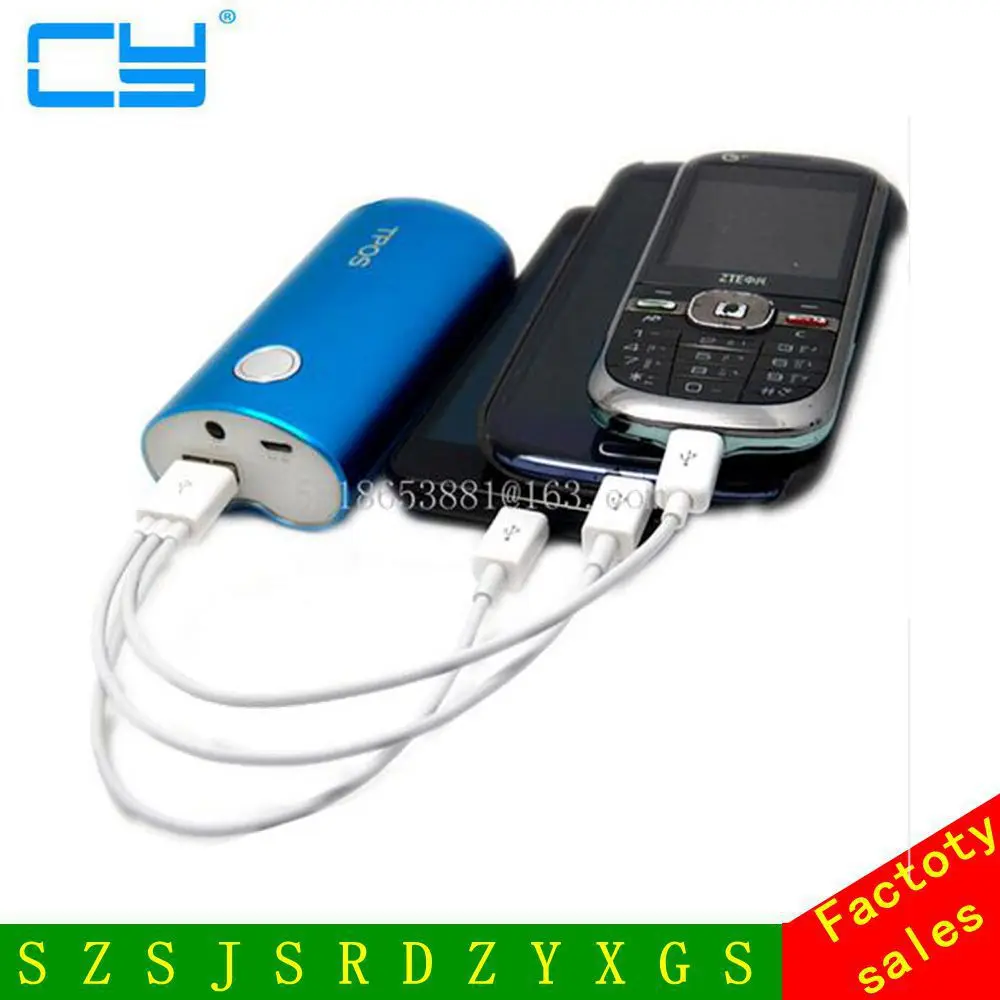 

3in 1 Micro USB Charging Cable for Samsung/HTC Android Phones