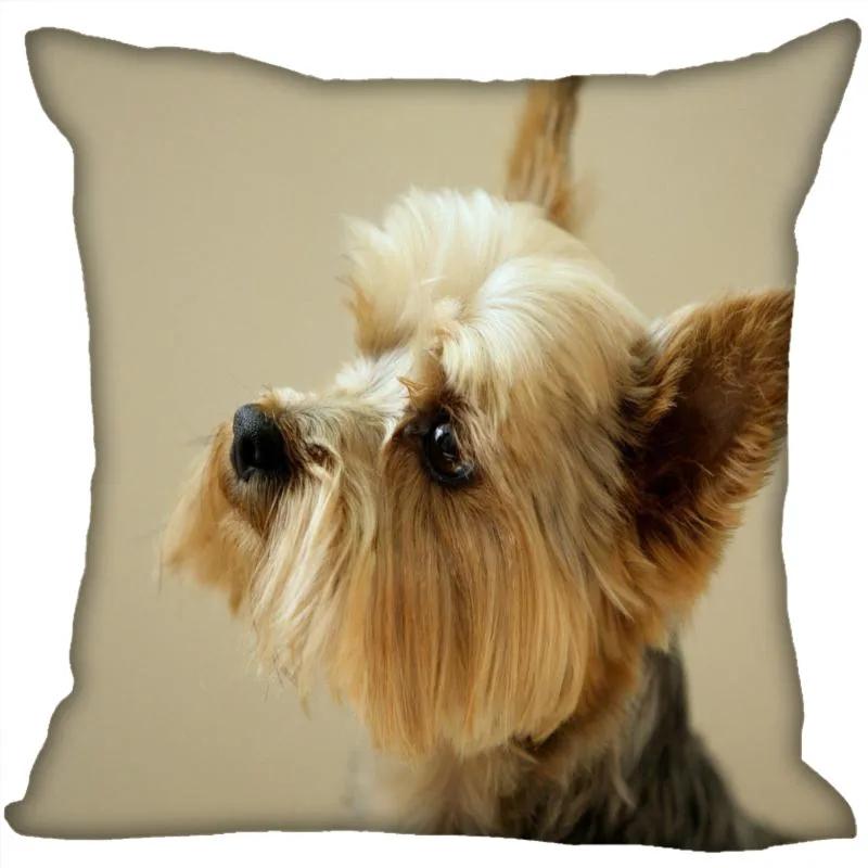 

H+P#213 New Hot Custom Pillowcase yorkshire #1 soft 45x45 cm (One Side) Pillow Cover Zippered SQ01003@H0213