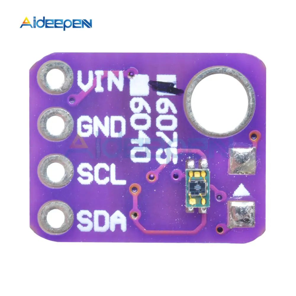 Светильник VEML6075 3 В I2C IIC UVA UVB Фотодатчик фотодатчик с фотодиодным усилителем