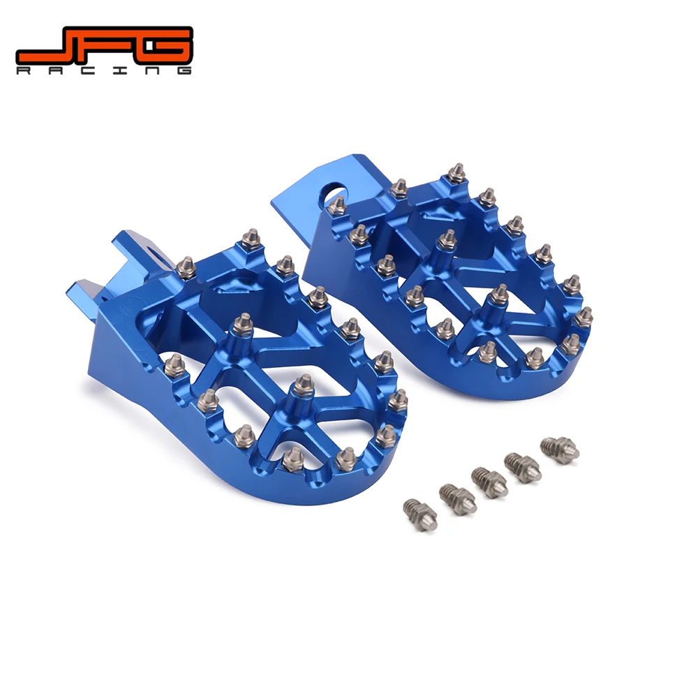 Подножки для мотоциклов с ЧПУ подножки YAMAHA YZ80 YZ125 YZ250 YZ500 WR200 WR250 WR500 HONDA XR350 XR450 XR500 |