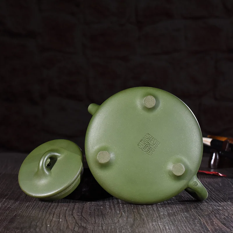 recommended quality goods manual undressed ore chlorite unceasing son stone gourd ladle pot of kung fu tea set | Дом и сад