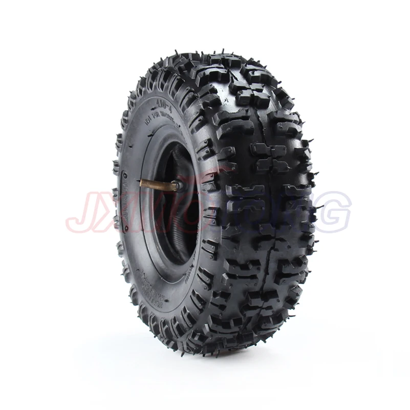4,10/3,50-4 410/350-4 ATV Quad Go Kart 47cc 49cc массивные 4,10-4 шины внутренняя труба подходит для всех моделей 3,50-4 4"