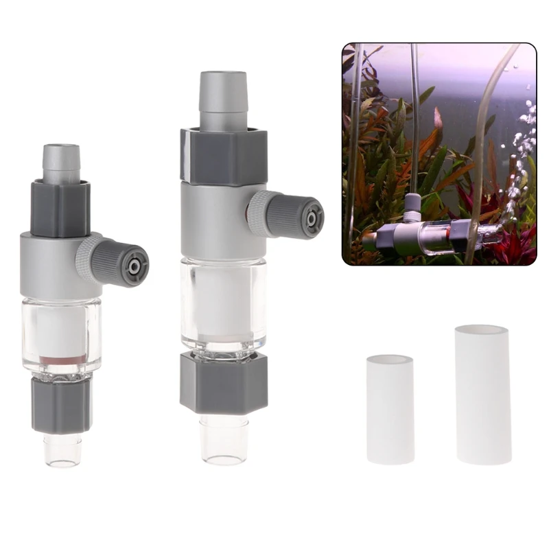 Распылитель CO2 диффузор внешний реактор водное растение aquairum аквариумный