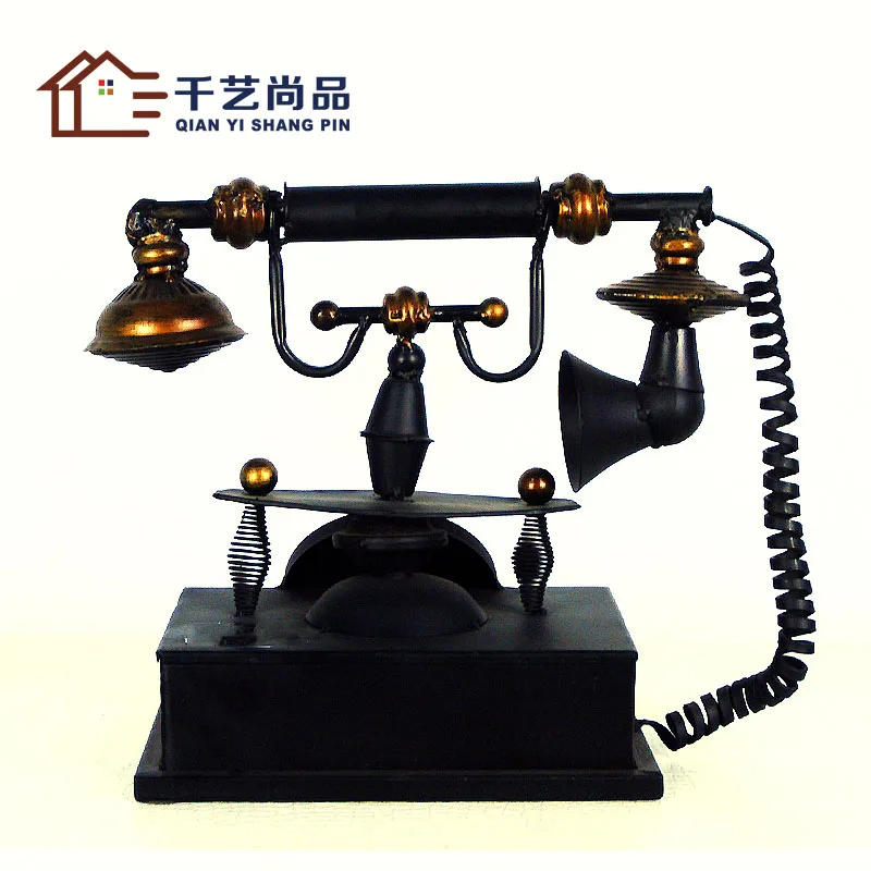 Железный Ретро домашний Офисный Компьютерный стол креативный декор для гостиной