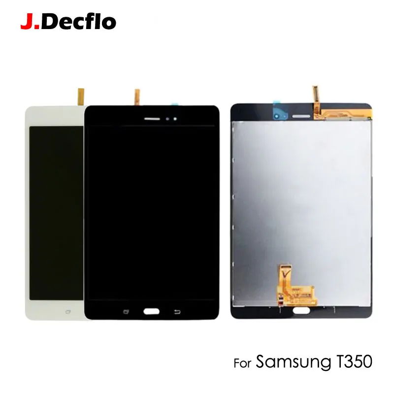 Для samsung Galaxy Tab A SM T350 T351 T355 8 дюймов ЖК дисплей сенсорный экран дигитайзер полная
