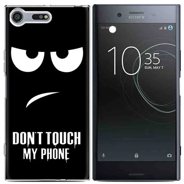 For Sony Xperia XZ Premium Case E5563 silicone Cartoon cover Cool painting soft tpu case for 5.5&quot |