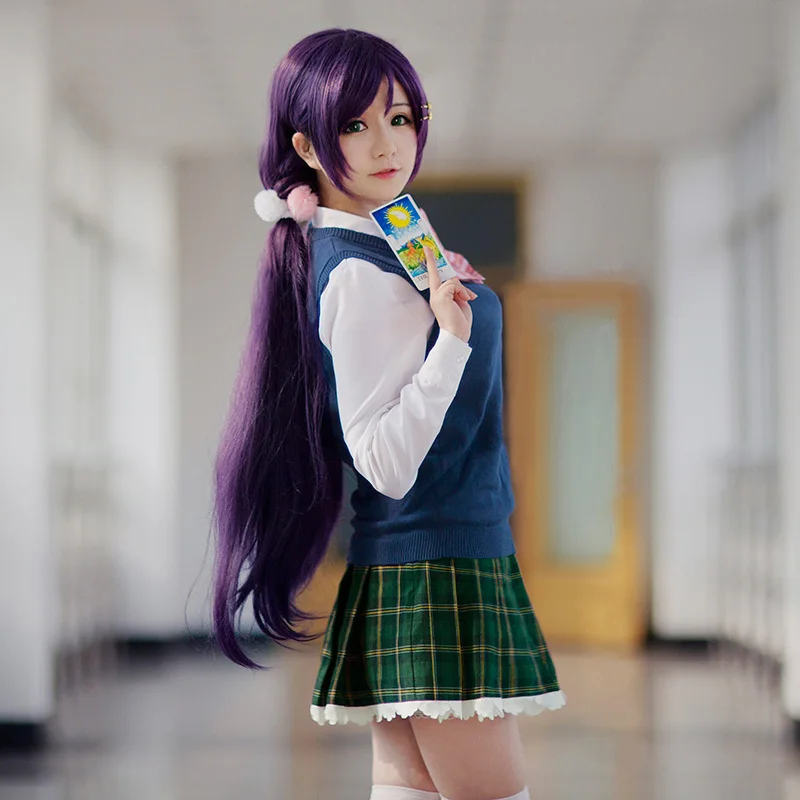 Nozomi Toujou Tojo костюм для косплея Love Live Lovelive School Idol Project Constellation Un idol свитер блузка и