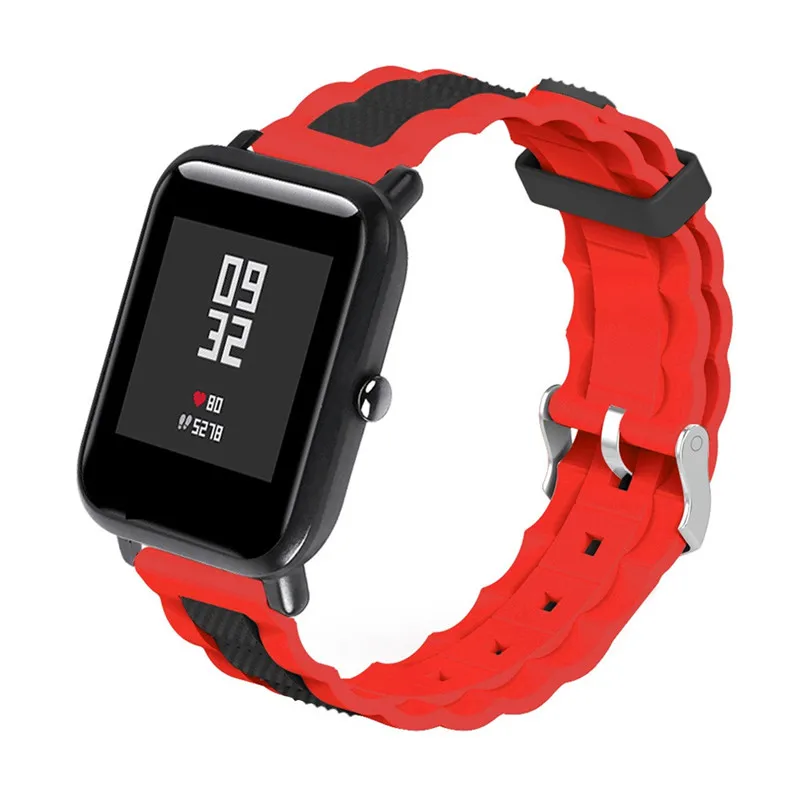 HIPERDEAL умные аксессуары Amazfit ремешок Bip силиконовый ремешок для часов Ремешки для Xiaomi Huami Amazfit Bip Молодежные часы May16