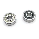 1 шт. подшипник DALUO 604ZZ 4X12X4 604-2RS 604 604Z 604RS Однорядный радиальный шариковый подшипник с глубоким желобом, герметичный подшипник