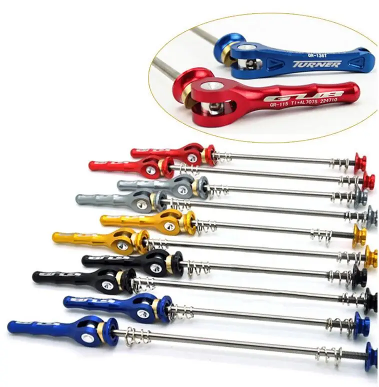 Сверхлегкий титана быстроразъемный концентратор + Mtb дорожный велосипед