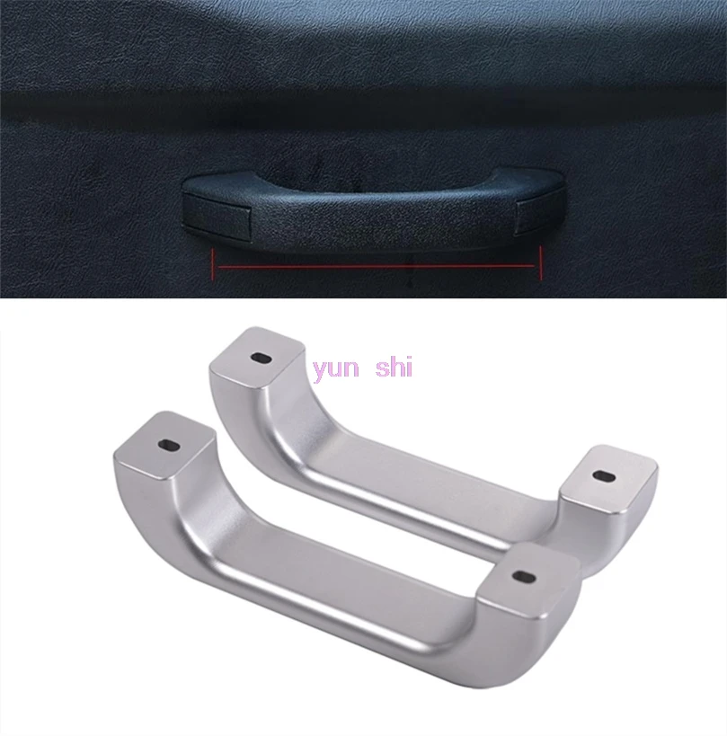 2 шт. металлическая дверь автомобиля внутренняя ручка украшение крышка отделка