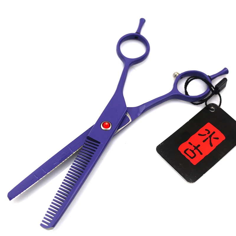 

Professional Shears Dog Pet Grooming 6inch Straight Thinning Scissors Polishing Tool Animal Haircut Suppliers Instruments