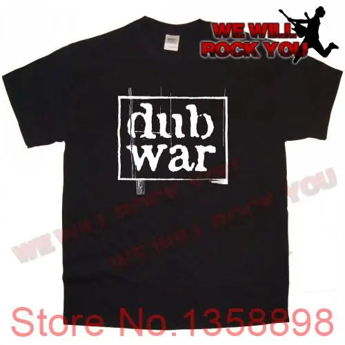 We Will Rock You DUB WAR Band logo Rock 