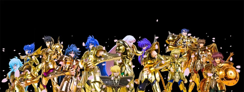 Поклонников модели mc металла клуб/S храм модель из Броня Золото Saint Seiya Близнецы
