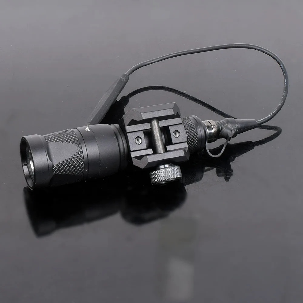 SF Тактический M300V IR Скаут свет WeaponLight белый и светодиодный ИК фонарик постоянный
