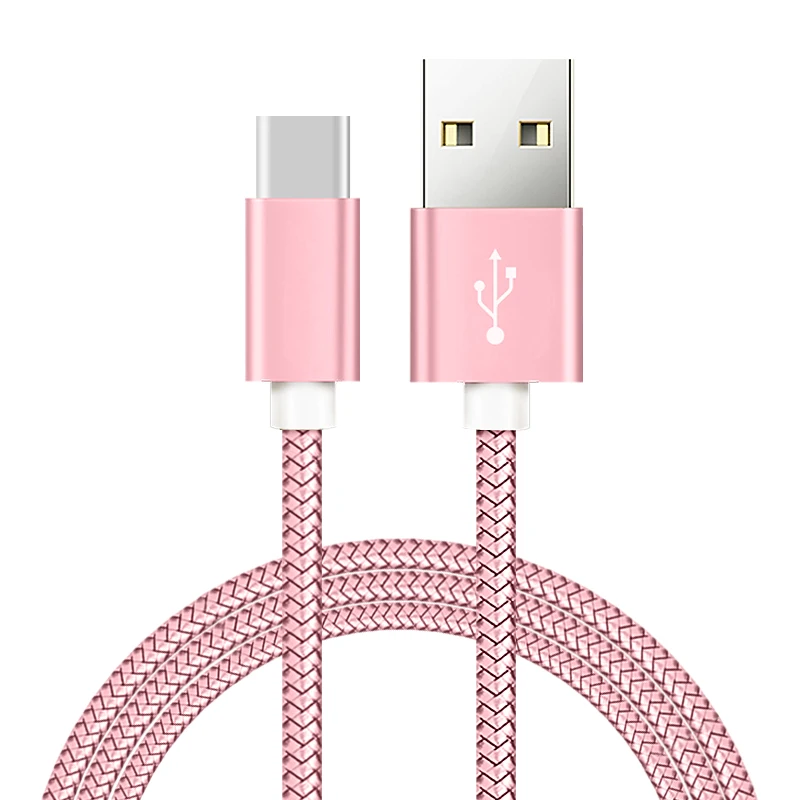 Кабель USB Type C для быстрой зарядки и синхронизации данных кабель типа Samsung S8 Xiaomi Mi