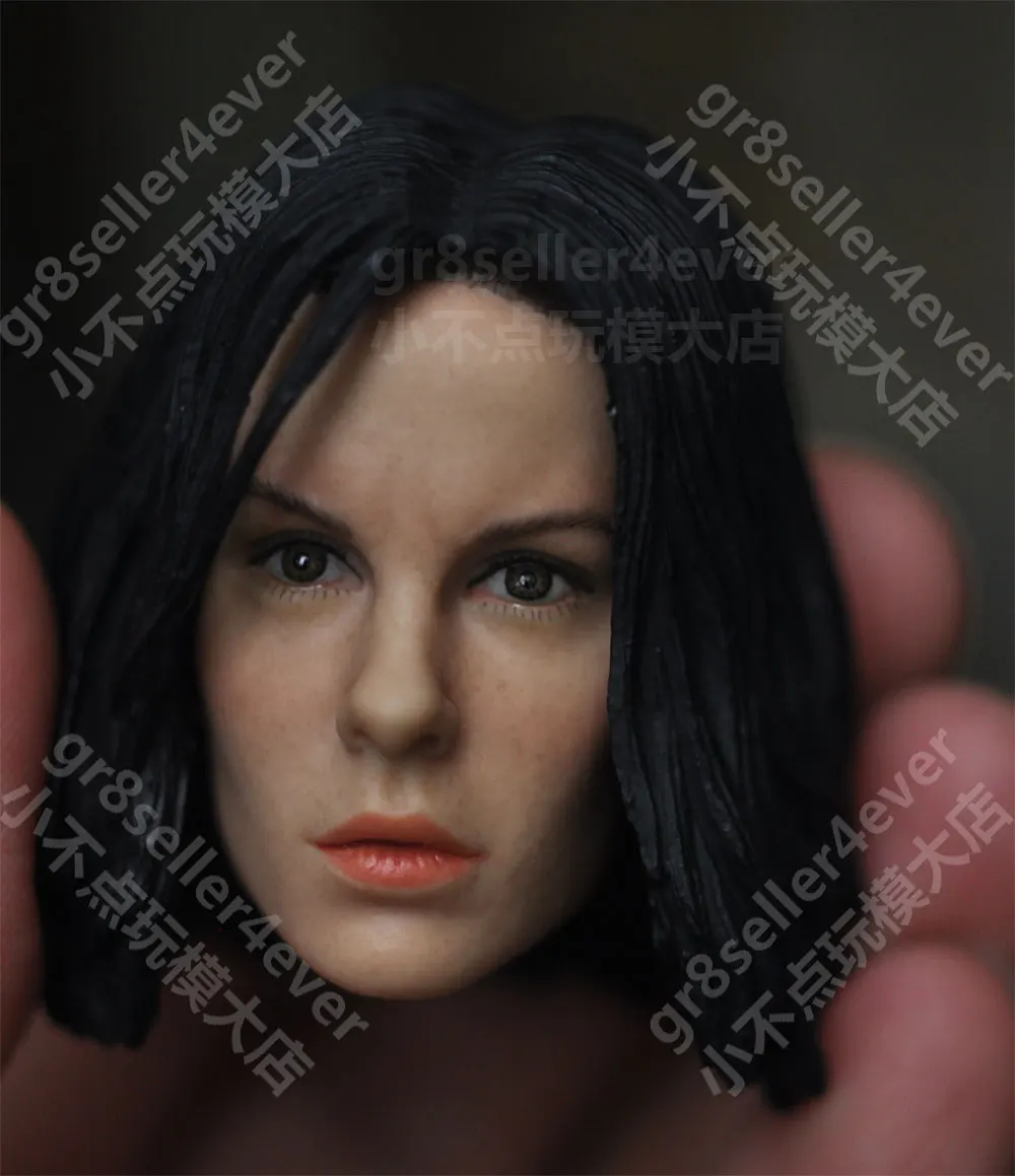 Пользовательские масштабы 1/6 лепки Kate Beckinsale Underworld Selene black eyes | Игрушки и хобби