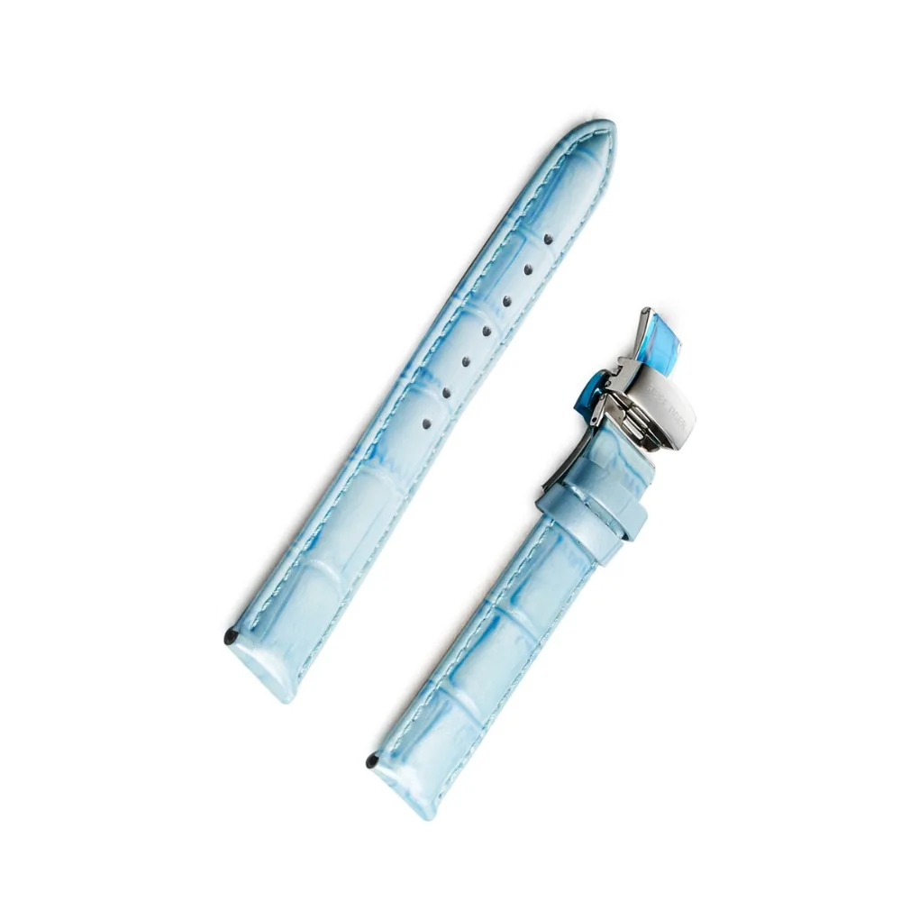 Ремешок для часов Reef Tiger/RT из натуральной кожи с пряжкой