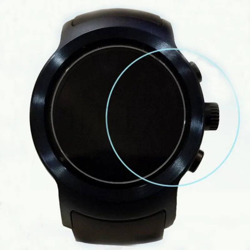 Защитная пленка из закаленного стекла HD ультра-прозрачная защита для LG Watch Sport
