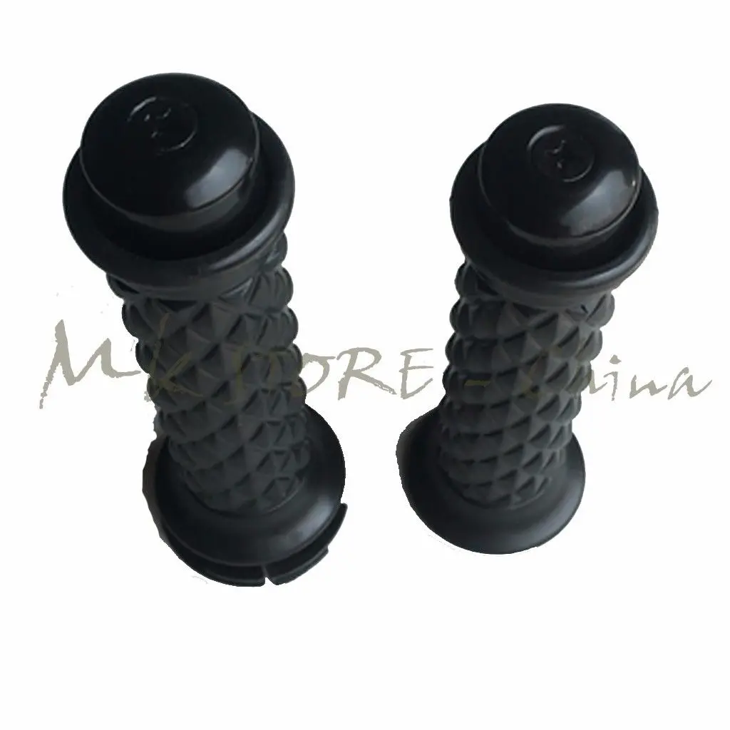Мотоциклетная рукоятка для CG GN125 22 мм W/Bar End Кафе Racer Bobber Clubman на заказ | Автомобили и