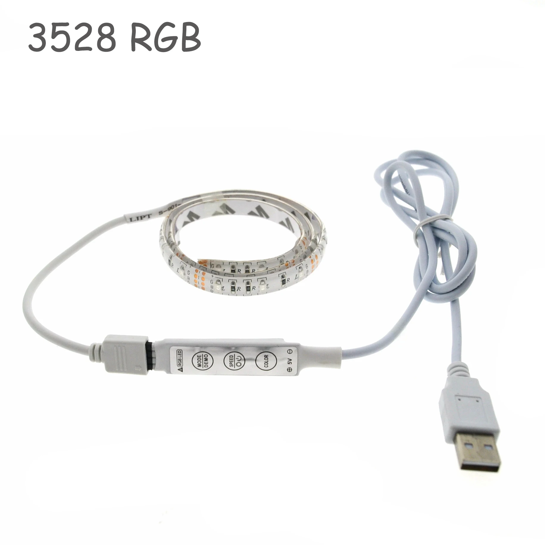 5 V Светодиодные ленты 2835 пыле Водонепроницаемый лента DC5V Usb ТВ фонового освещения DIY декоративный светильник RGB/белый/теплый белый/белый