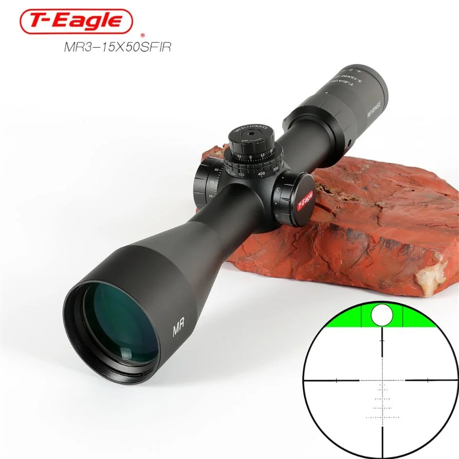 Брендовые футболки для малышей девочек-Орел MR3-15X50SFIR Тактический RiflesScope AirRifle