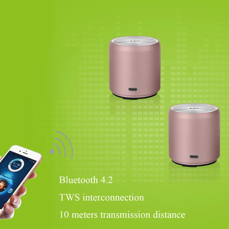 Bluetooth Колонка EWa A107 MP3 плеер для телефона/планшета/ПК мини беспроводная bluetooth
