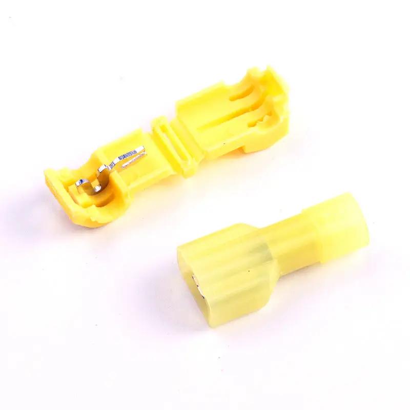 60 шт. Т-кран/штекер изолированный провод набор быстроразъемных клемм |