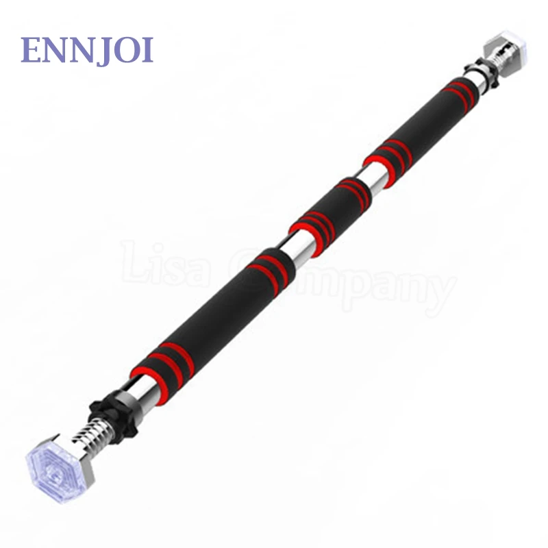 

Steel Tube Horizontal Bars Adjustable Door Training Exercise Workout Chin Pull Up Horizontal Bars for Home Gym Pull Up