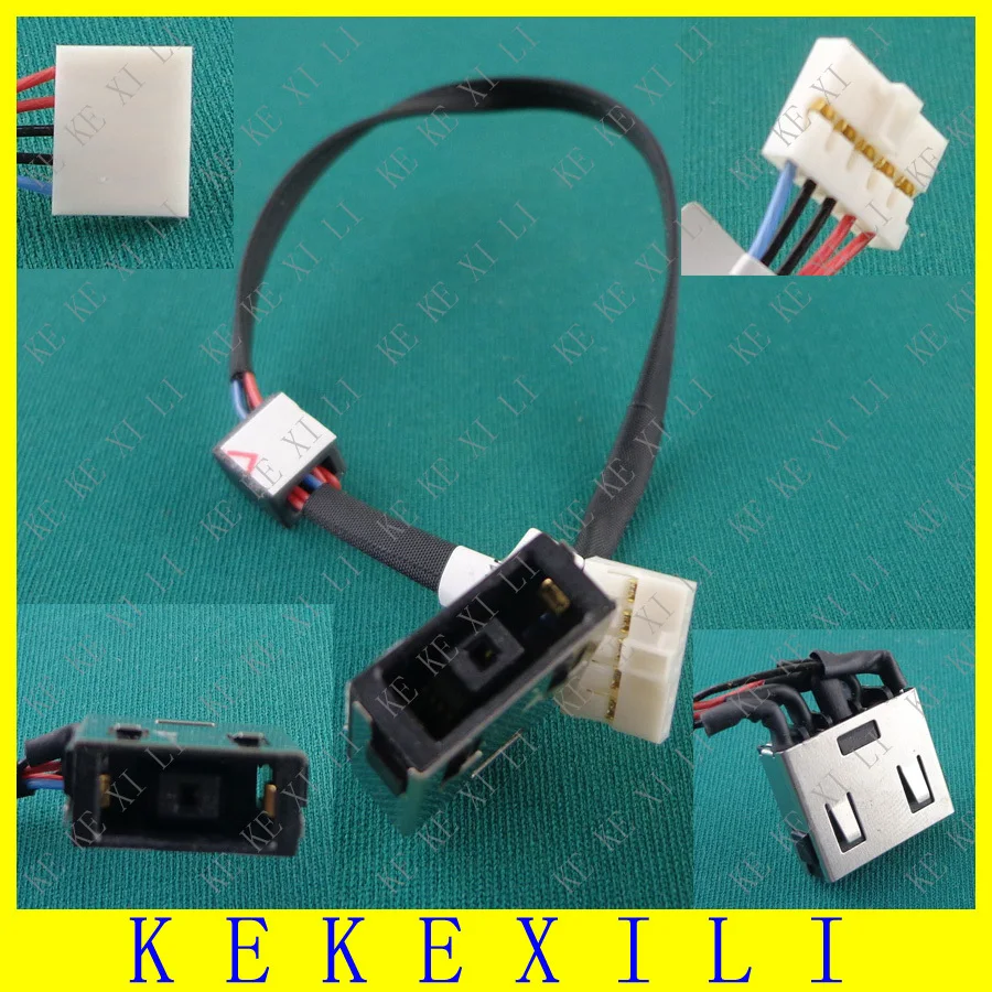 Разъем питания постоянного тока для Lenovo G50 30 40 45 70 DC в кабеле socket port DC30100LG00|power jack