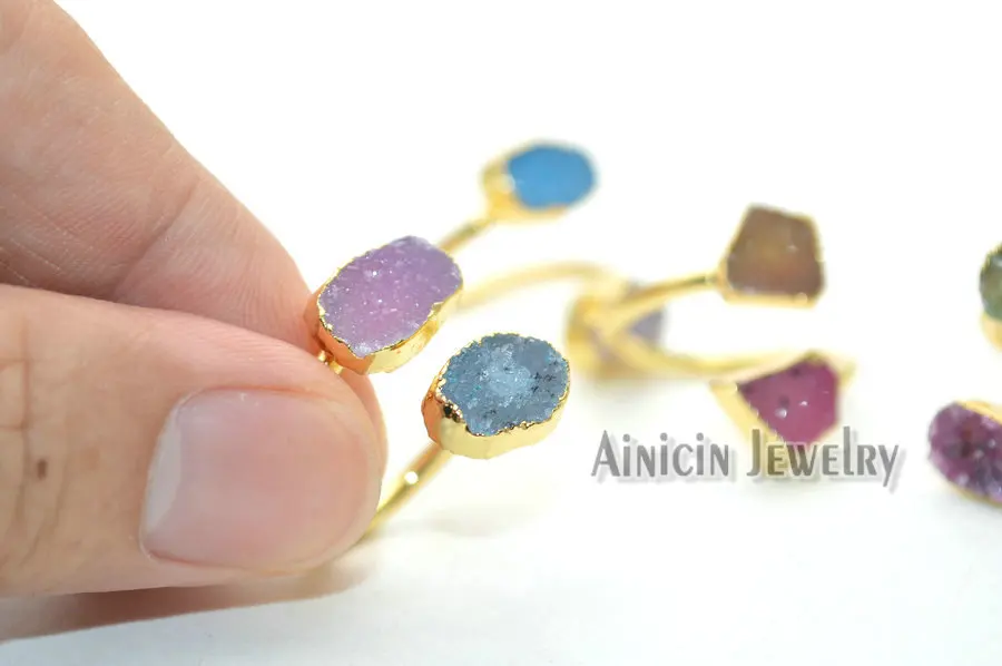 5 шт. Женское кольцо с драгоценными камнями