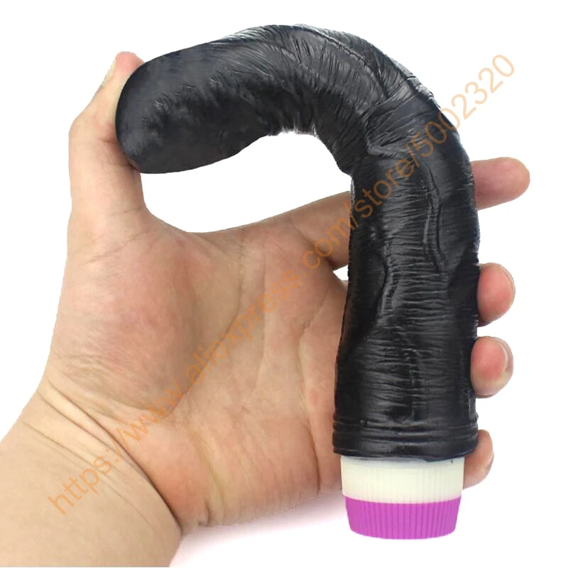 Большой G spot фаллоимитатор вибратор интимные игрушки для женщин реалистичный