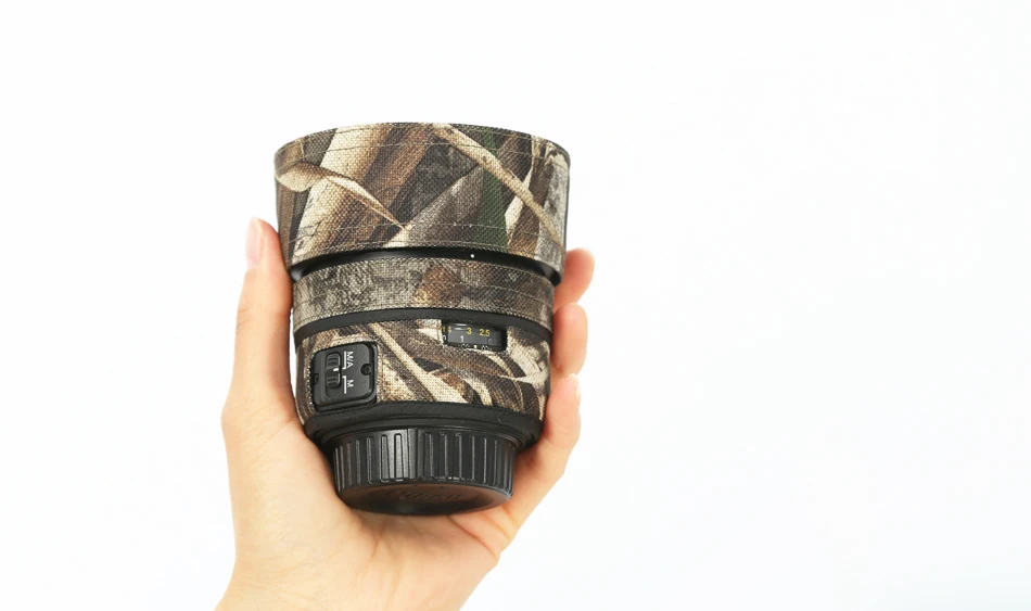 Защитный чехол для объектива ROLANPRO камуфляжный крышка от дождя Nikon защиты 50 мм F/1 4G