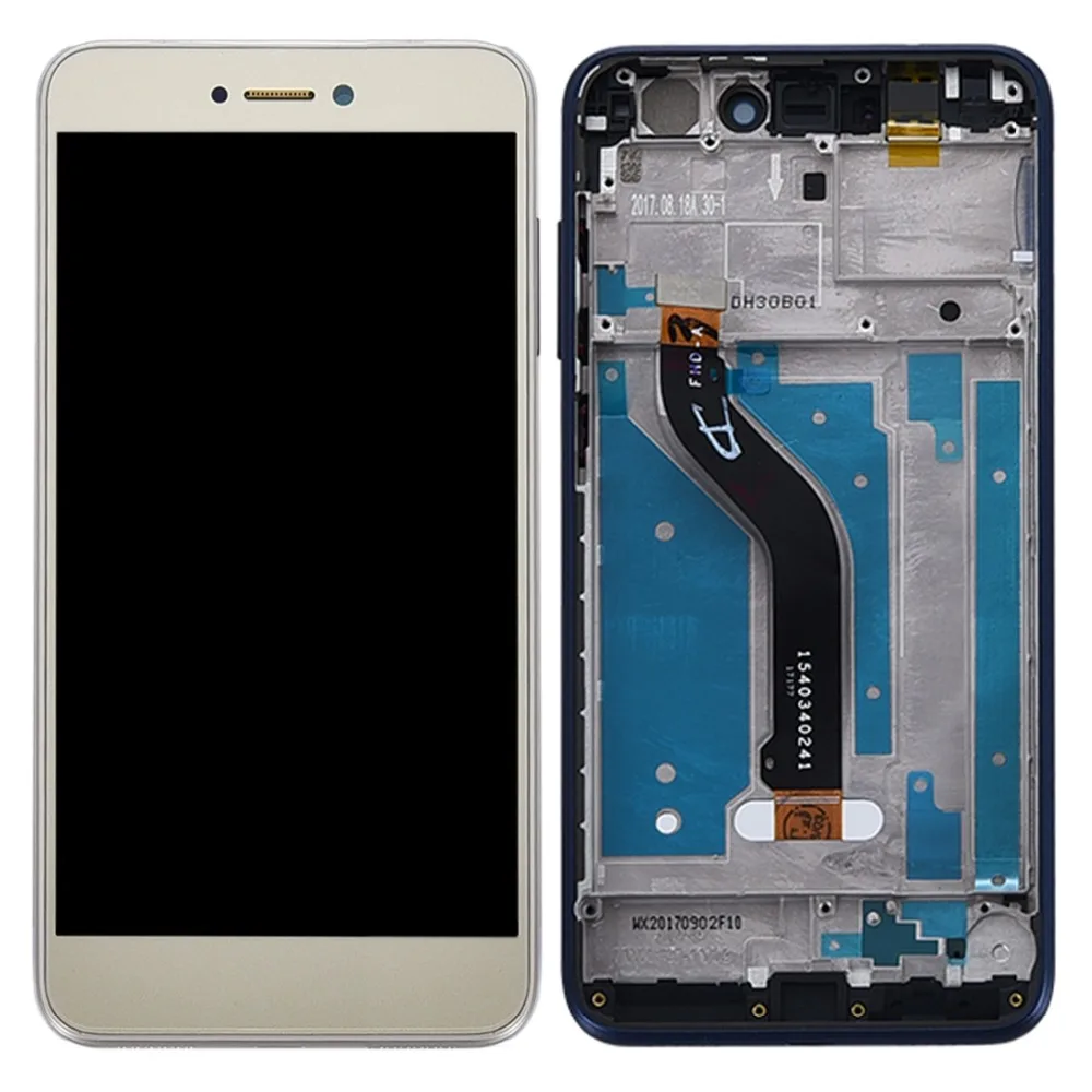 Для Huawe P8 Lite 2017 ЖК дисплей экран с рамкой сенсорный дигитайзер полная сборка