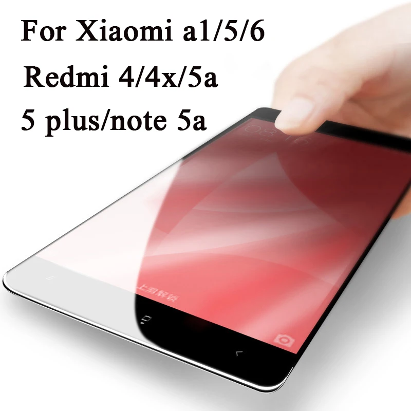 Защитное стекло для xiaomi redmi 4x ksiomi xiomi xaomi Mi a1 6 5 plus 4 note 5a | Мобильные телефоны и
