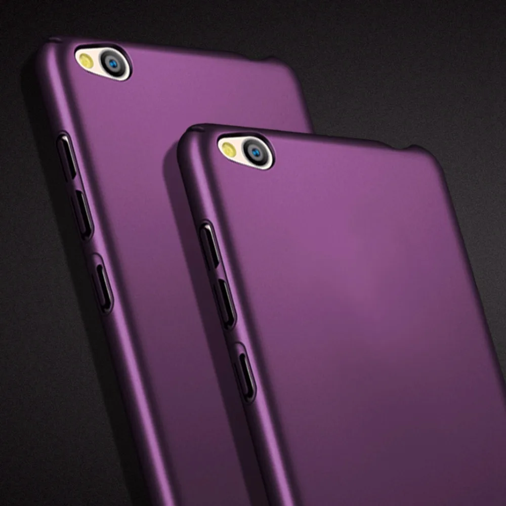 Чехол для Xiaomi Redmi 4A, Роскошный Матовый чехол, жесткий пластиковый чехол для телефона из поликарбоната, чехол s для Xiaomi Hongmi Redmi 4A 4 A, 5,0 дюйма