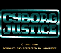 Киборг справедливости 16 бит MD карточная игра для Sega игры SEGA Mega Drive Genesis|16 bit|md game16 bit