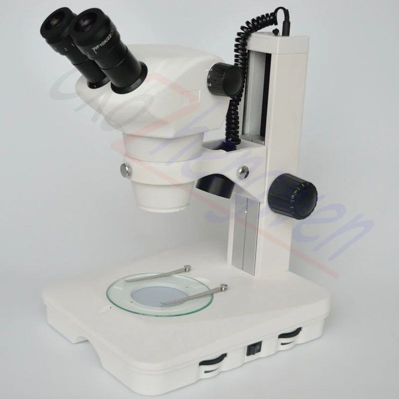 

FREE SHIPPING ! FYSCOPE Industrial Inspection 8X-50X Track Stand Stereo Zoom Confocal Binocular Microscope with LED Lights