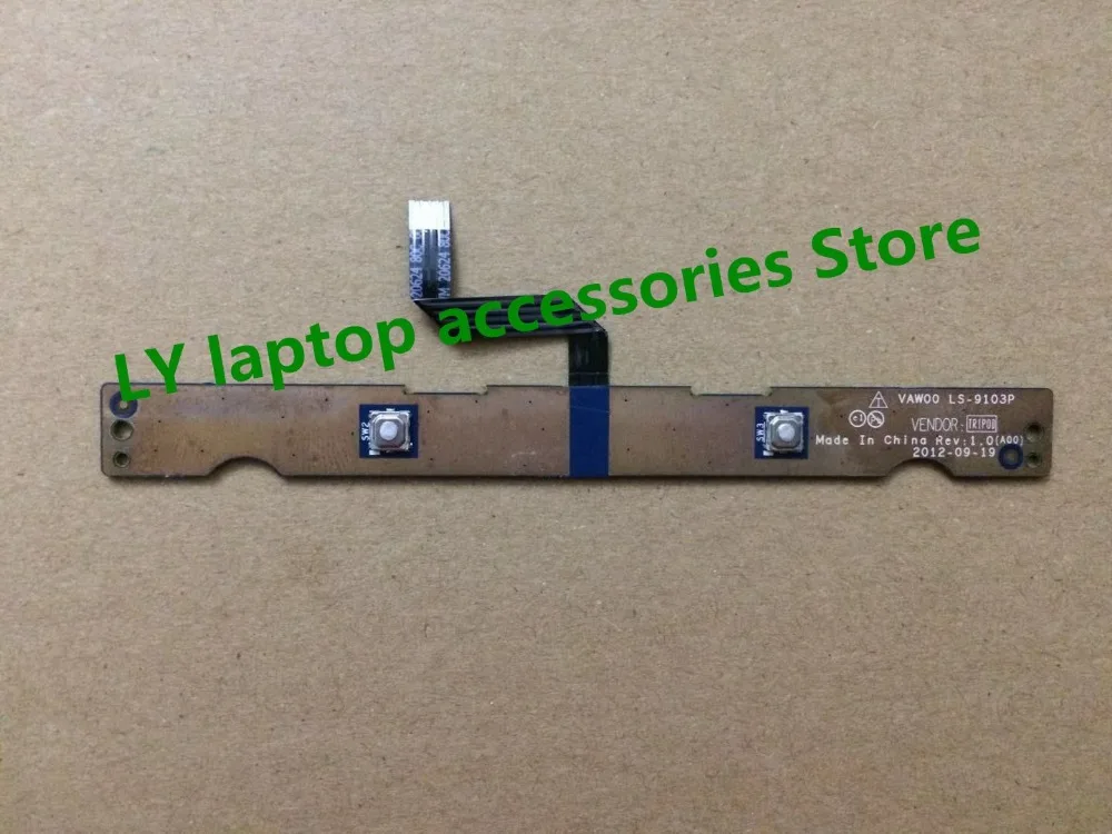 Сенсорная панель для DELL 15R 5521 3521 5537 5535 кнопки мыши левые и правые сенсорные с
