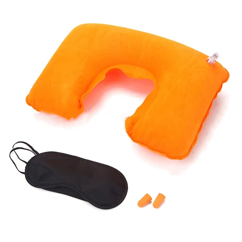 3 шт. надувная подушка для отдыха на горле путешествий|pillow inflatable|pillow shellpillow case chair