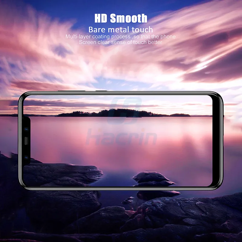 Raugee стекло для Xiaomi Mi8 Lite закаленное полное покрытие защитная пленка на экран Mi 8 SE