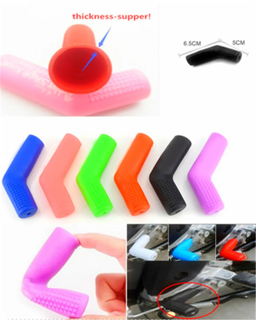 Мотоцикл переключения передач носок клип обуви чехол для YAMAHA FJR 1300 R6S КАНАДА