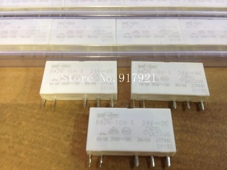 [ZOB] Оригинальный 882N-1CH-S 24VDC 6A250V вместо реле Songchuan acer HF41F 2961105 -- 30 шт./партия |