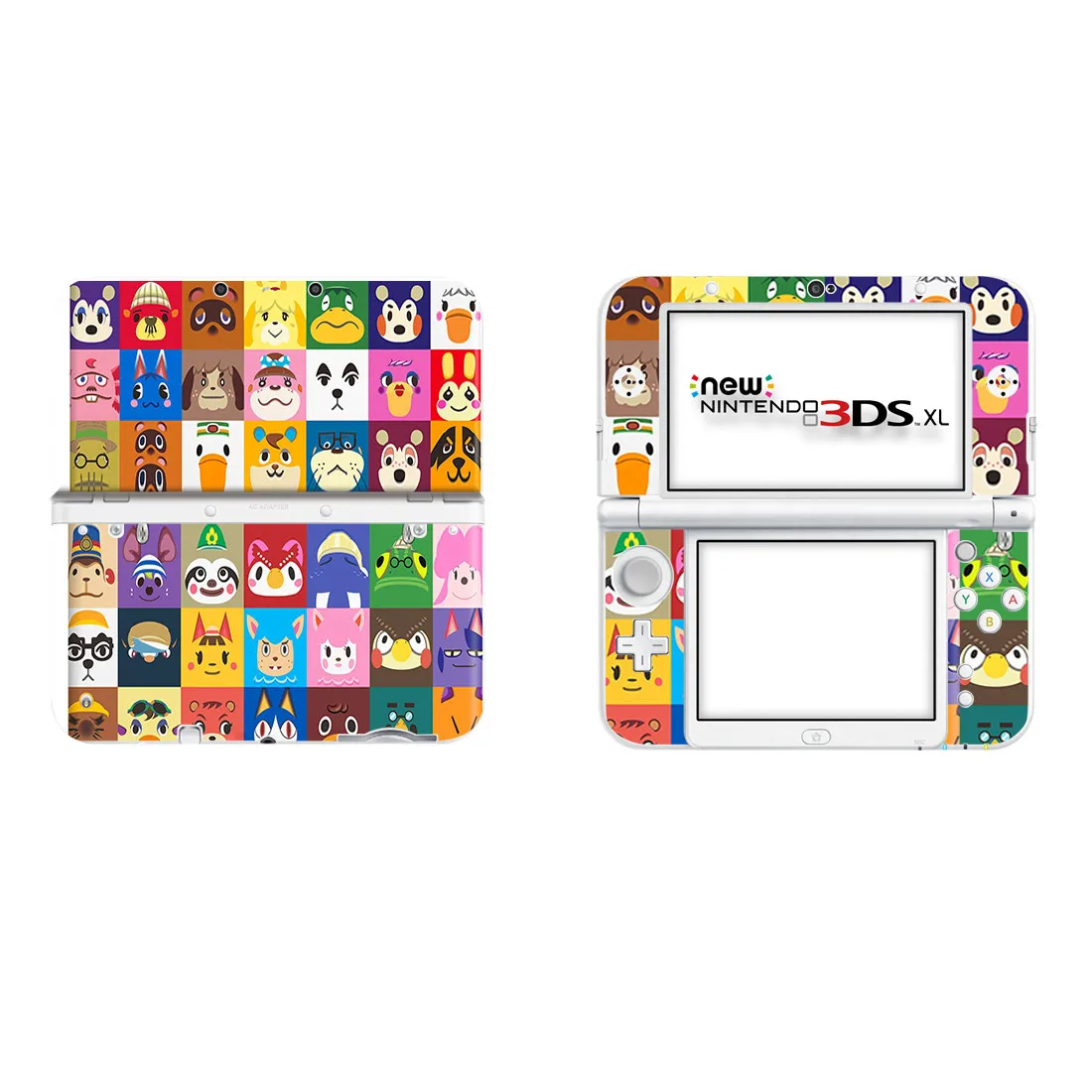 Для Pokemon GO Пикачу виниловая накладка наклейка Кожа Наклейка для NEW 3DS XL Скины Наклейка s для NEW 3DS LL виниловая кожа Наклейка протектор