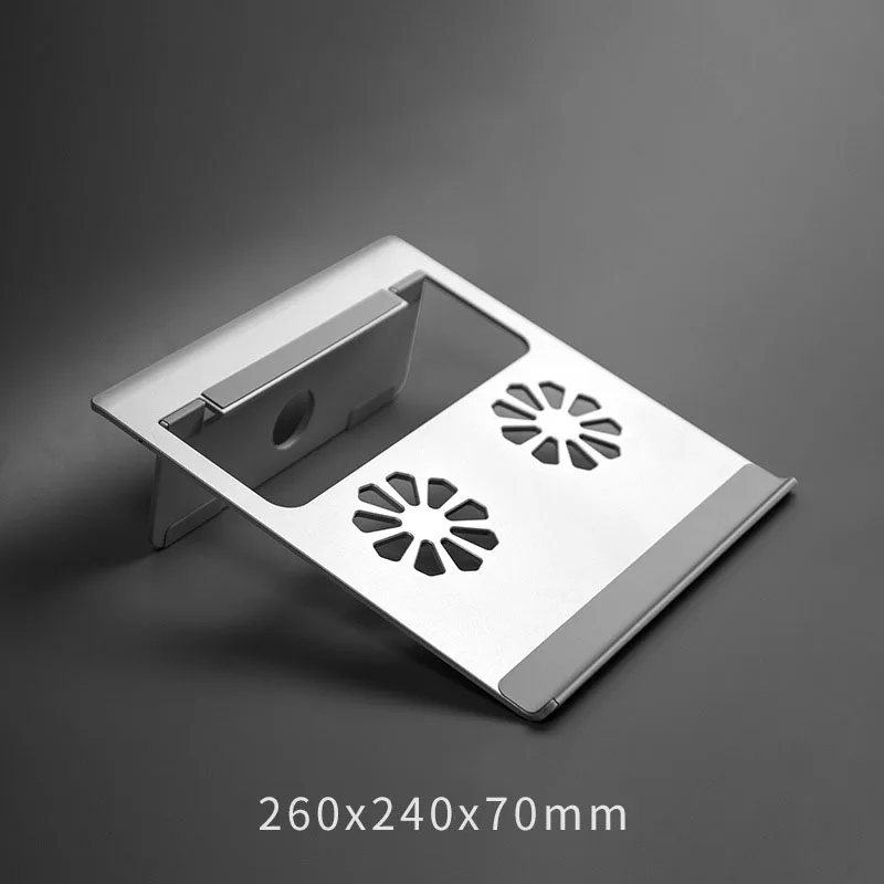 Подставка для ноутбука из алюминиевого сплава складной кронштейн Macbook Dell Acer Lenovo 11